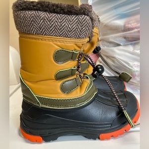 Kids waterproof winter snow boots